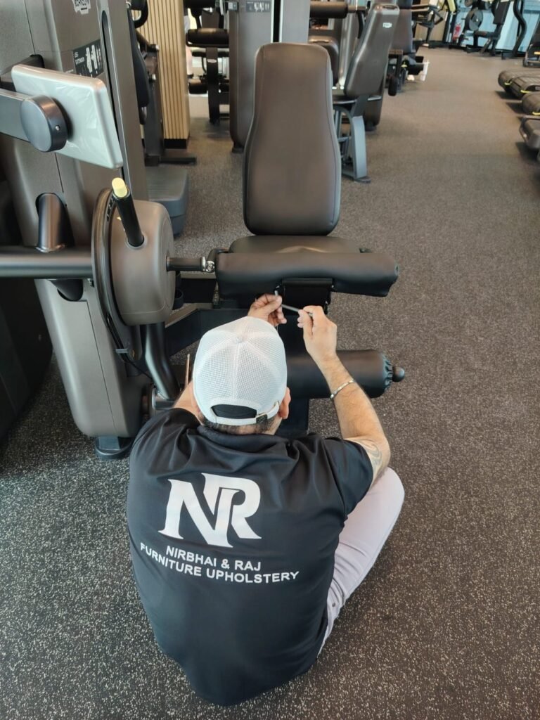 gym equpment service on site